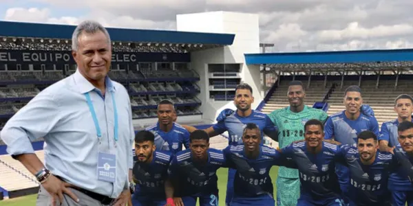 El jugador del Club Sport Emelec que será baja por dos semanas debido a una lesión