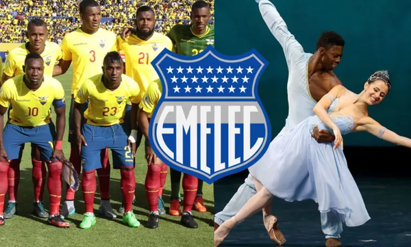 El jugador del Club Sport Emelec se retiró del fútbol y hoy se divierte haciendo Tik Toks