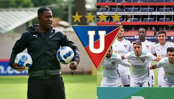 El jugador del conjunto capitalino quiere que Édison Méndez se quede en la dirección técnica del equipo