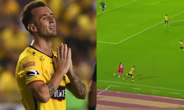 El jugador del conjunto militar confesó lo que sintió al hacerle el caño a Damián Díaz