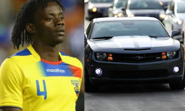 El jugador del Cumbayá FC sufrió un duro accidente mira lo que le pasó