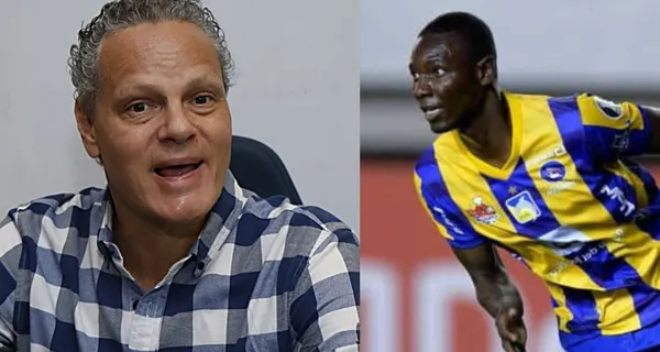 El jugador del Delfín de Manta está en la órbita de Liga de Quito y el presidente José Delgado habló de como están negociando