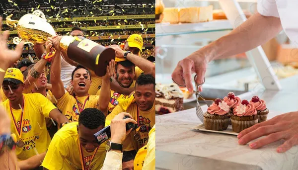 El jugador del ex jugador del Ídolo hoy vende pasteles por internet