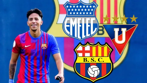 El jugador del FC Barcelona juvenil, confesó que sueña con retirarse en un grande del astillero