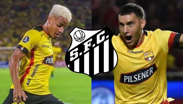 El jugador del ídolo confesó que es hincha de Santos y ve una posibilidad en el equipo brasileño