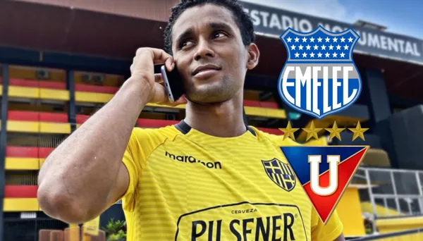 El jugador del ídolo llegó al país y dejó un contundente mensaje a sus rivales