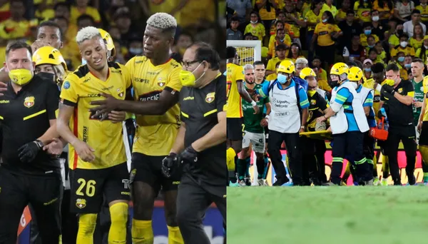 El jugador del 'ídolo' reveló con lujo de detalles que sintió cuando recibió el golpe