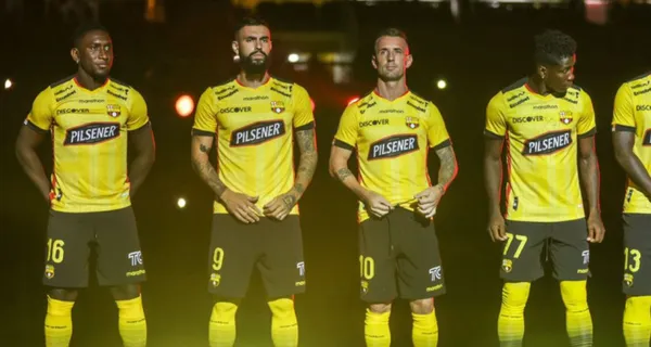 El jugador del 'ídolo' se perdió el partido de ida contra el Montevideo City Torque y probablemente se pierda el partido de vuelta