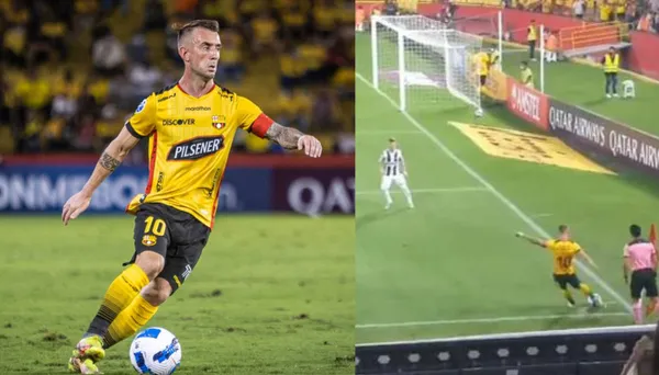 El jugador del 'ídolo' se sinceró, y confesó lo que pensó cuando hizo el gol olímpico