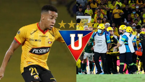 El jugador del 'Ídolo' sufrió un fuerte golpe y se confirmó el tiempo que estará fuera de las canchas