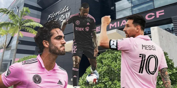 El jugador del Inter de Miami que salió del club por cuestionar a Lionel Messi