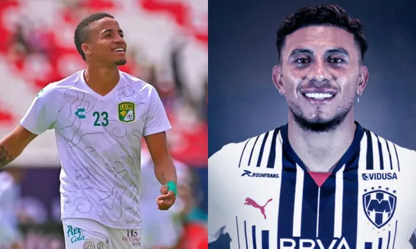 El jugador del Monterrey se mandó un verdadero golazo en México