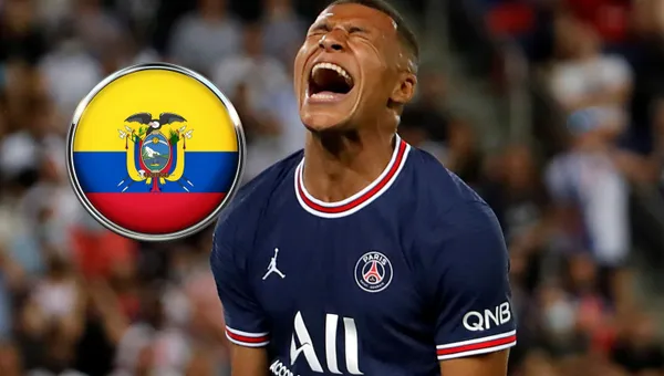El jugador del PSG hoy sufre las consecuencias por haberse burlado de Ecuador