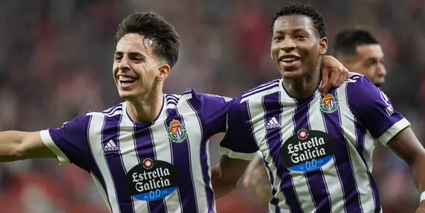 El jugador del Real Valladolid la rompió en el partido contra el Elche