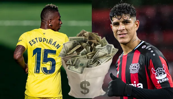 El jugador del Villarreal de España tiene un precio y cuesta una fortuna