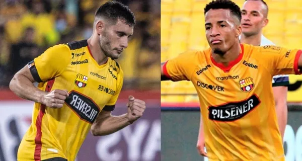 El jugador demostró que está a la altura de Barcelona SC