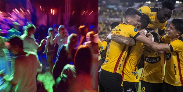 El jugador demostró que quiere ser protagonista la próxima temporada en Barcelona SC