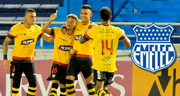 El jugador dijo que rechazó una oferta importante desde Barcelona SC, porque su corazón le pertenece a Emelec