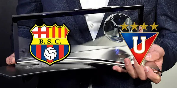 El jugador no dio la talla en Barcelona SC, las oportunidades no le faltaron