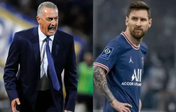 El jugador dio polémicas declaraciones para un medio internacional