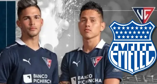El jugador dio su palabra de ponerse la camiseta de Liga de Quito pero luego apareció siendo presentado en Emelec