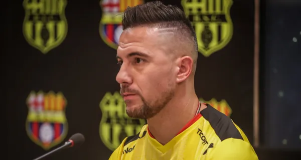 El jugador no dio una buena imagen en los partidos amistosos