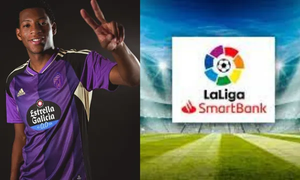 El jugador disputa la segunda división de España y podría jugar para Ecuador