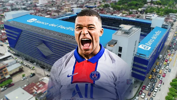 El jugador dormía en el estadio Capwell debido a que no tenía los suficiente recursos, hoy es tiene más goles que Mbappé en Europa