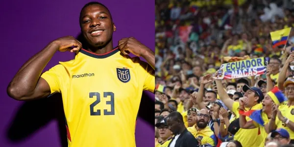 El jugador de Ecuador más aplaudido por los hinchas, no fue Moisés Caicedo