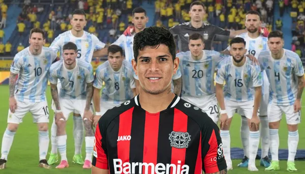 El jugador ecuatoriano aumentó su valor en el mercado de transferencias y vale más que los centrales de Argentina