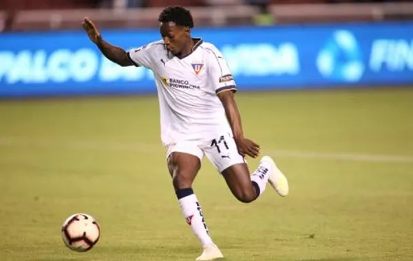 El jugador ecuatoriano continuará en el fútbol del exterior
