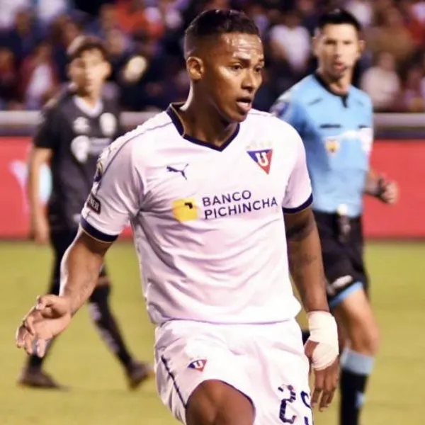 El jugador ecuatoriano decidió salir de Liga de Quito. Desde México existe una importante oferta para ficharlo