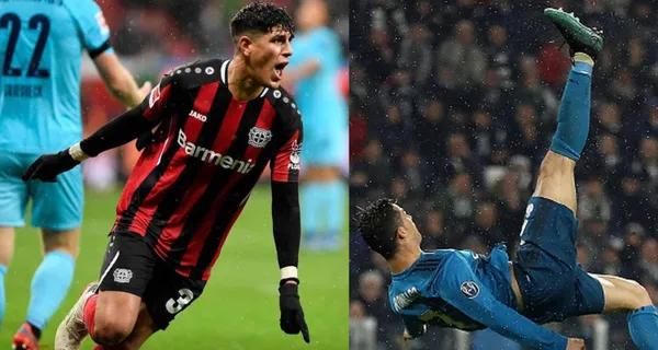 El jugador ecuatoriano demostró que a pesar de ser zaguero, es muy técnico