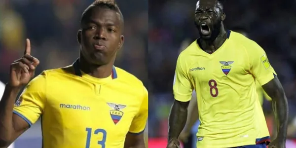 El jugador ecuatoriano envía una indirecta a quienes renuncian a la selección