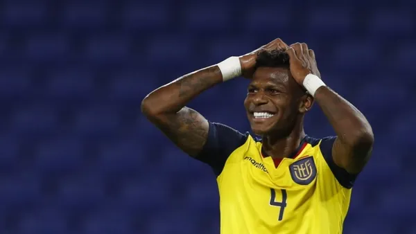 El jugador ecuatoriano es criticado por su conducta en Brasil