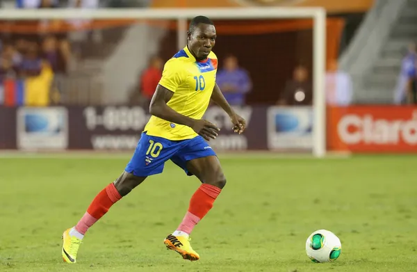 El jugador ecuatoriano también es recordado por su paso en México