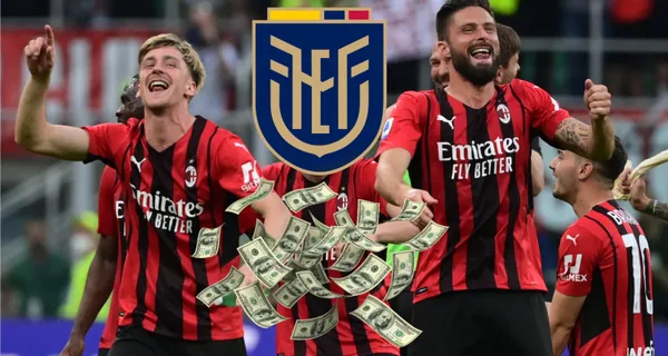 El jugador ecuatoriano es una de las grandes promesas que hay en el fútbol y su pase cuesta millones. Ya lo quiso el AC Milán