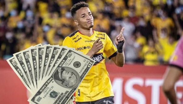 El jugador ecuatoriano fue pretendido por Santos, pero Carlos Alfaro Moreno manifestó la cifra por la que saldrá de Barcelona