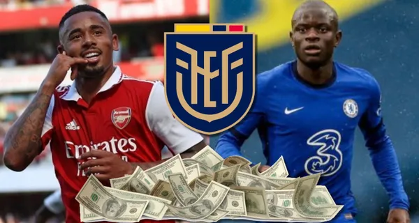 El jugador ecuatoriano fue un crack y le dio cátedra al Chelsea, lo quiso el Arsenal pero ahora su carrera ha ido en picada y descendió de categoría