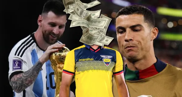 El jugador ecuatoriano ha logrado una cifra récord por su pase llegando a superar a jugadores de la talla de Messi y Cristiano Ronaldo