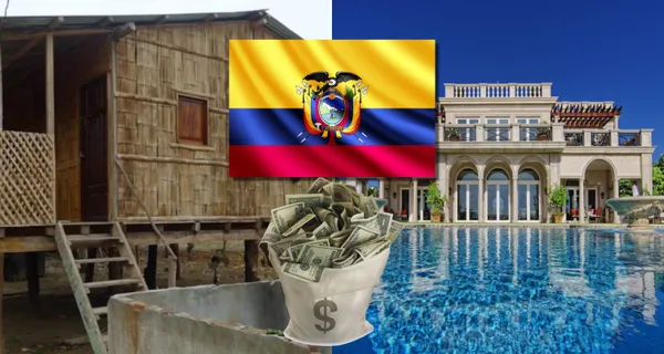 El jugador ecuatoriano inició desde abajo, sin embargo gracias al fútbol pudo darse una mejor vida y tener una mansión