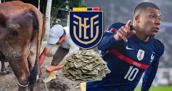 El jugador ecuatoriano inició desde abajo pero ahora es una de las grandes figuras en Europa, tiene los mismos goles que Mbappé