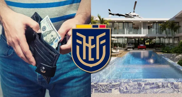 El jugador ecuatoriano inició desde abajo y por su talento ahora es de los mejores pagados en el país