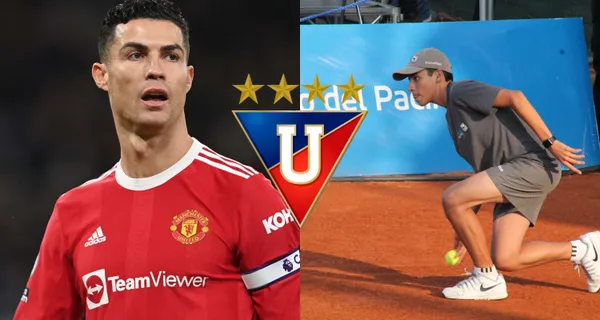 El jugador ecuatoriano inició como pasabolas en canchas de tenis, hoy es uno de los más exitosos en el exterior