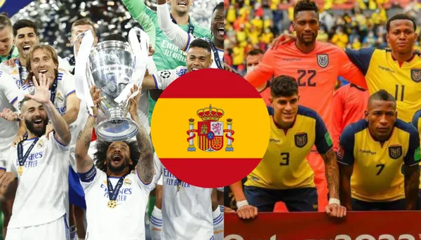 El jugador ecuatoriano manifestó que le daría el sí a la Selección Ecuatoriana