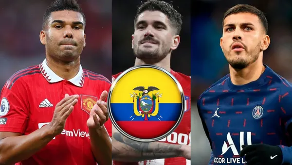 El jugador ecuatoriano en nivel está mejor que estos cracks mundiales
