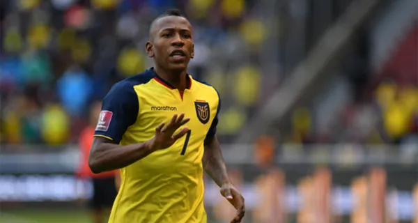 El jugador ecuatoriano sin prensa ha empezado a despuntar en la liga de Francia, Gustavo Alfaro le sigue la pista