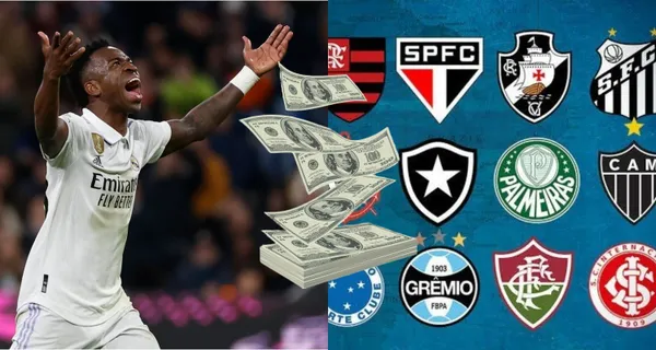 El jugador ecuatoriano que comparan con Vinicus Junior en Brasil y vale 2 millones de dólares