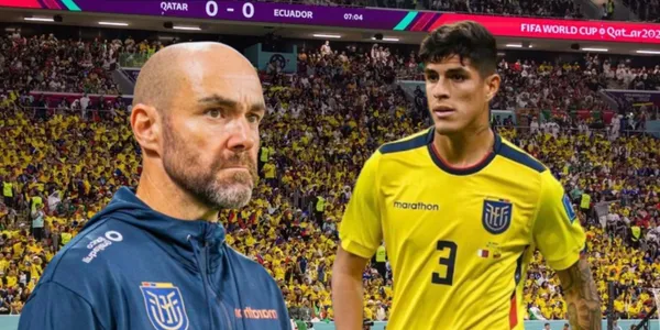 El jugador ecuatoriano que debutó en Europa y podría ser el reemplazo de Piero Hincapié