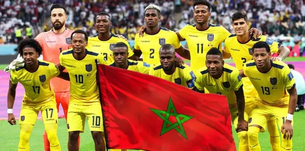 El jugador ecuatoriano que se habría adelatado Marruecos